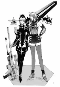 (SC15) [Shibarism (Shibari Kana)] ON-OFF (Phantasy Star Online)