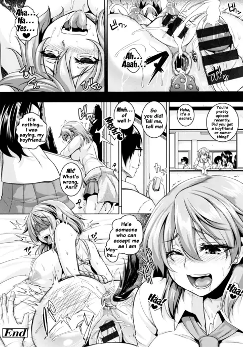 Namaiki Haramasex Ch 1-3, 7-8