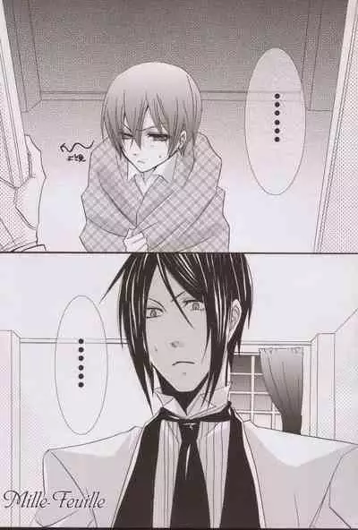[Pink Kitten (Naokichi.)] Mille-Feuille (Black Butler)