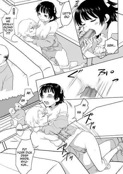 Couple Kissa ni Kanojo to Ittemita Kekka