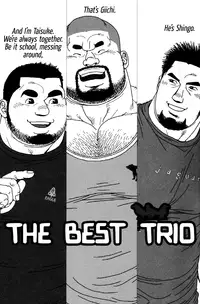 [Jiraiya] The Best Trio | Sanwa no Karasu Ch.1-9 [English]