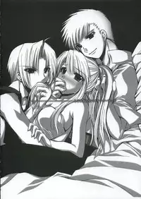 [FANTASY WIND] GEKIAI-MERRY-GO-ROUND (fullmetal alchemist)