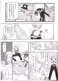 (C66) [Cafe Ruanky (Miyamoto Takeshi, Kitazato Futaba)] Strange Qualia (One Piece)