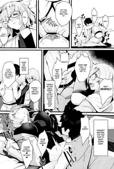 Mash to Koukou Seikatsu Daisanwa Suimin Ecchi Hen