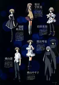 Kero Q - Subarashiki Hibi Official Visual Archive