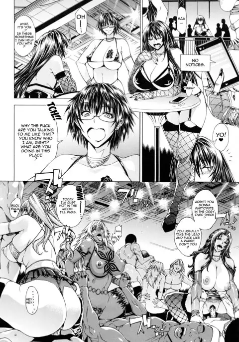 Koko wa Bitch gai !! - Here is a Bitch Street Ch. 3-7