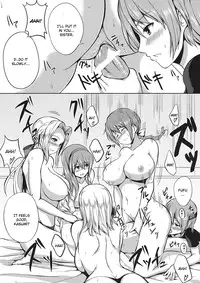 (C80) [Shimapan (Ominaeshi)] DOA Harem (Dead or Alive) [English]