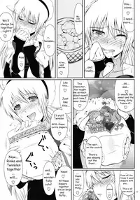 (C86) [Atelier Lunette (Mikuni Atsuko)] SCANDALOUS -Haisetsu no Utahime- act.3 [English]