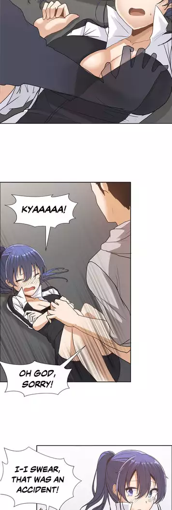 The Girl That Wet the Wall Ch. 3 - 10