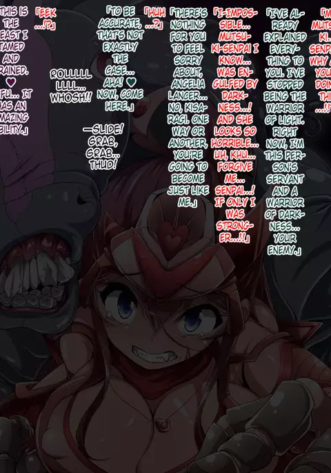 Moto Masou Shoujo Anjurion