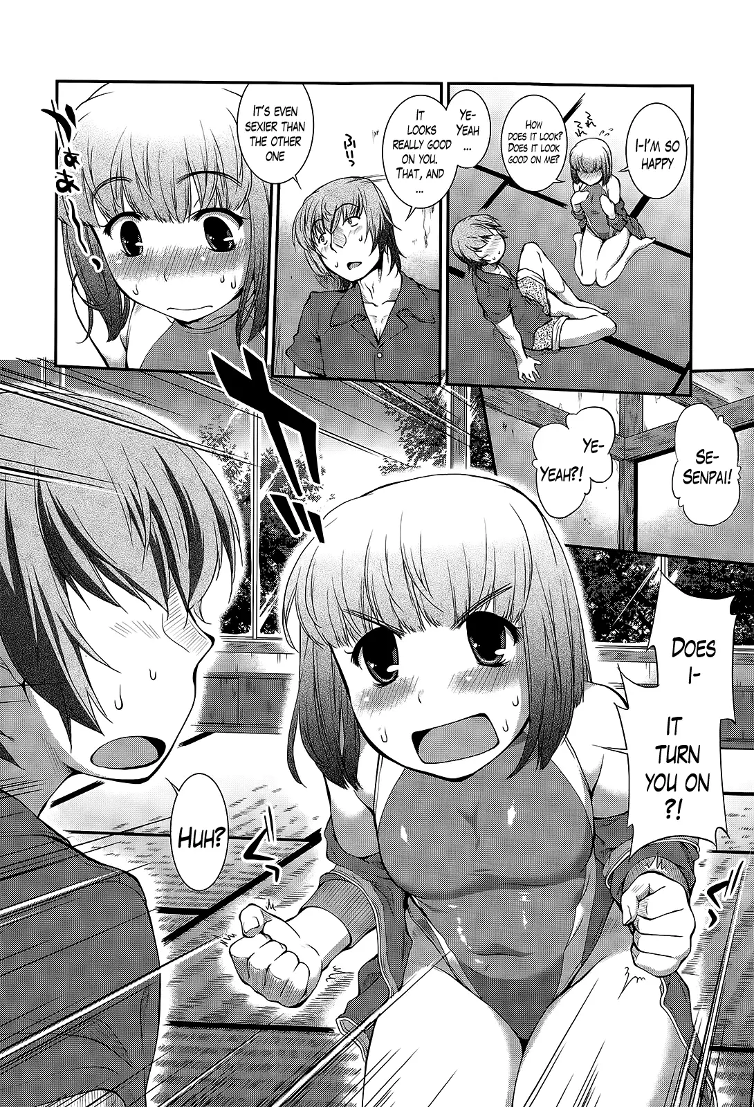 Suieibu Capriccio | Swimming Club Capriccio Ch. 1-8