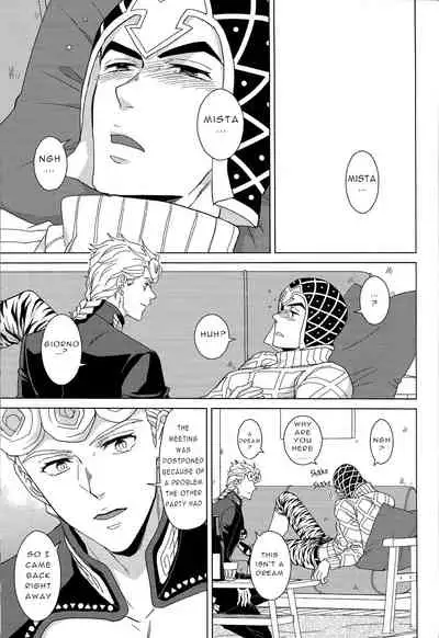 Guido Mista wa Otokodearu | Guido Mista is a Man