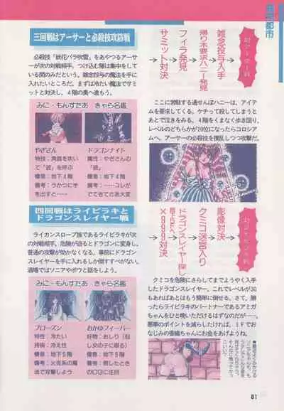 Official Alicesoft Full Completion Guide (PC-CUPID)