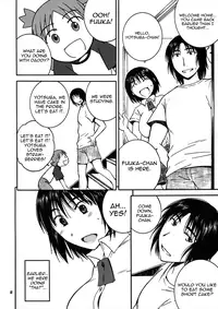 (C76) [Mechanical Code (Takahashi Kobato)] Otonari 2 (Yotsuba&!) [ENG] [Yoroshii]