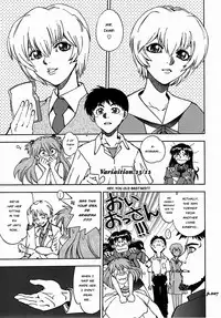 (C77) [Chuuka Mantou (Yagami Dai)] Mantou .34 (Neon Genesis Evangelion) [English] [Risette]