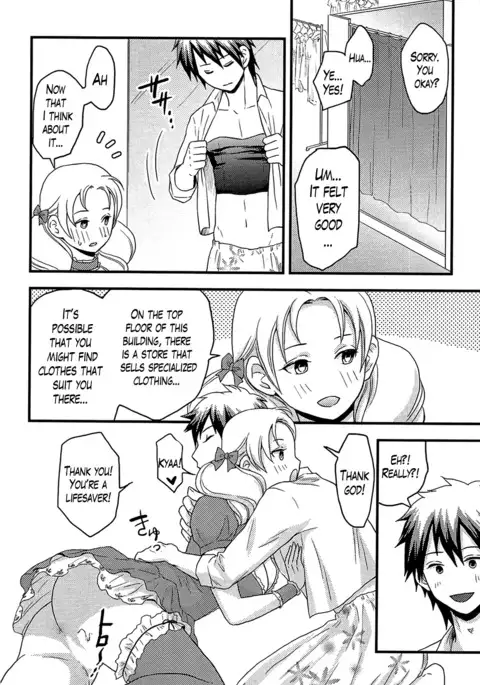 Onnajima - Harem Frontier Ch. 1-6