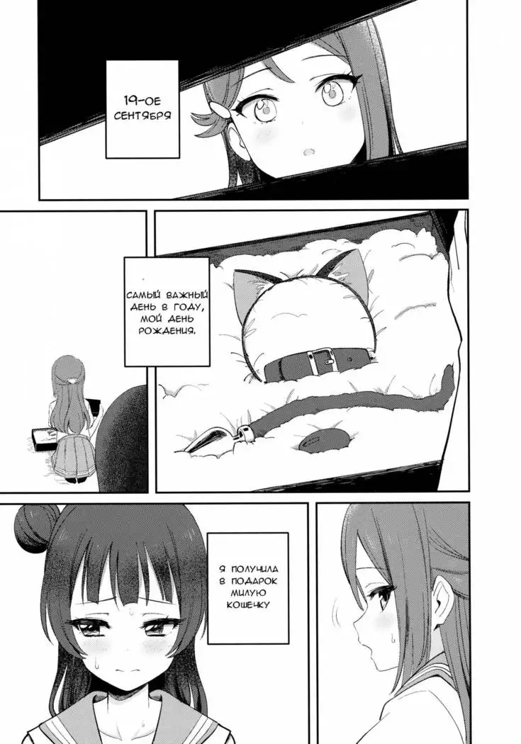 Yohaneko Choukyou Nikki Yohaneko Training Diary