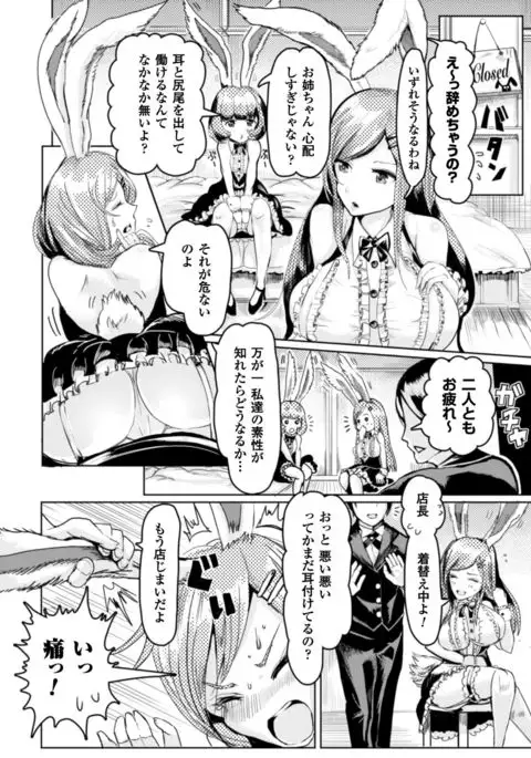 2D Comic Magazine Waki Feti Bunny Girl Vol. 2