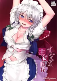 (Reitaisai 11) [Area14 (Kasei)] Ikenai Shujuukankei (Touhou Project)