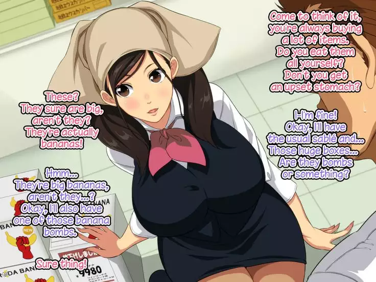 Akogare no Depart Tenin no Anoko ga Oppai Chinko Tenin datta.