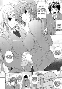 [Nanase Mizuho] Aneman Ch.1-4 [English] [biribiri]