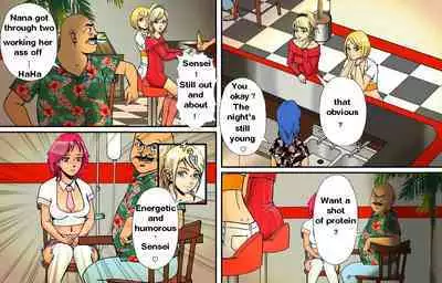 Newhalf Maso Shoufu Nana Shuumatsu | Nana's Weekend