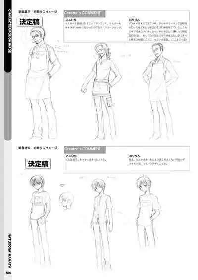 Natsuzora Kanata Official Visual Fan Book