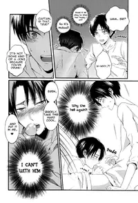 (C86) [UNAP! (Maine)] Sairoku-shuu | You’re Too Drunk, Captain! (Shingeki no Kyojin) [English] [milleandra]