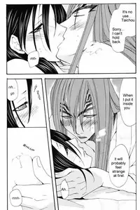 It Hesitates (BLEACH) [Renji X Byakuya] YAOI -ENG-