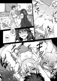 (C85) [Shinjuku Koma Gekijou (Komagata)] Holdup Problem RELOADED (IS <Infinite Stratos>) [English] [RapidSwitch]