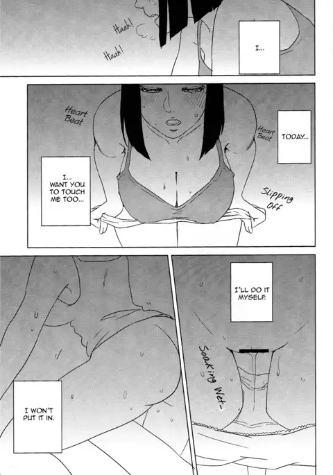 Uzumaki Hinata no dokuhaku tokidoki, anata