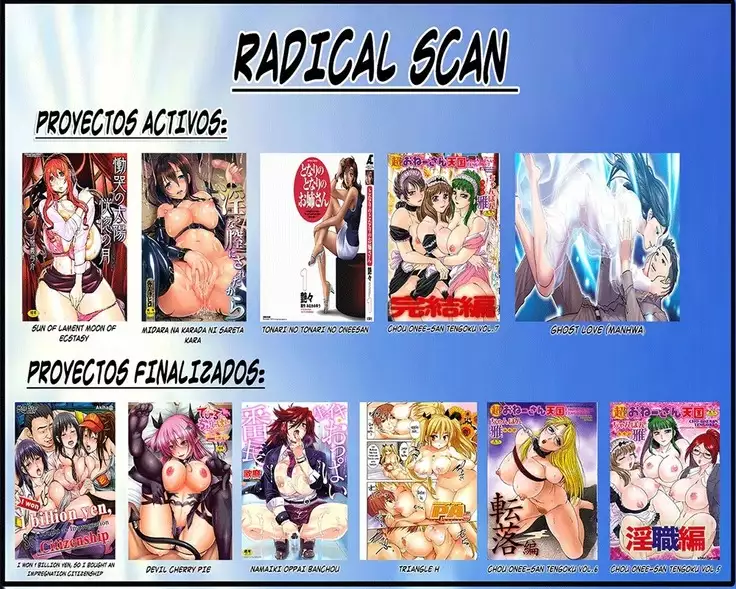 Cho-Onesan Tengoku vol.7 CAP.0-2