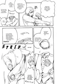 [UNKY (Unko Yoshida, Machiko)] Full Power Trick (Tiger & Bunny) [English] [Minh Ha]