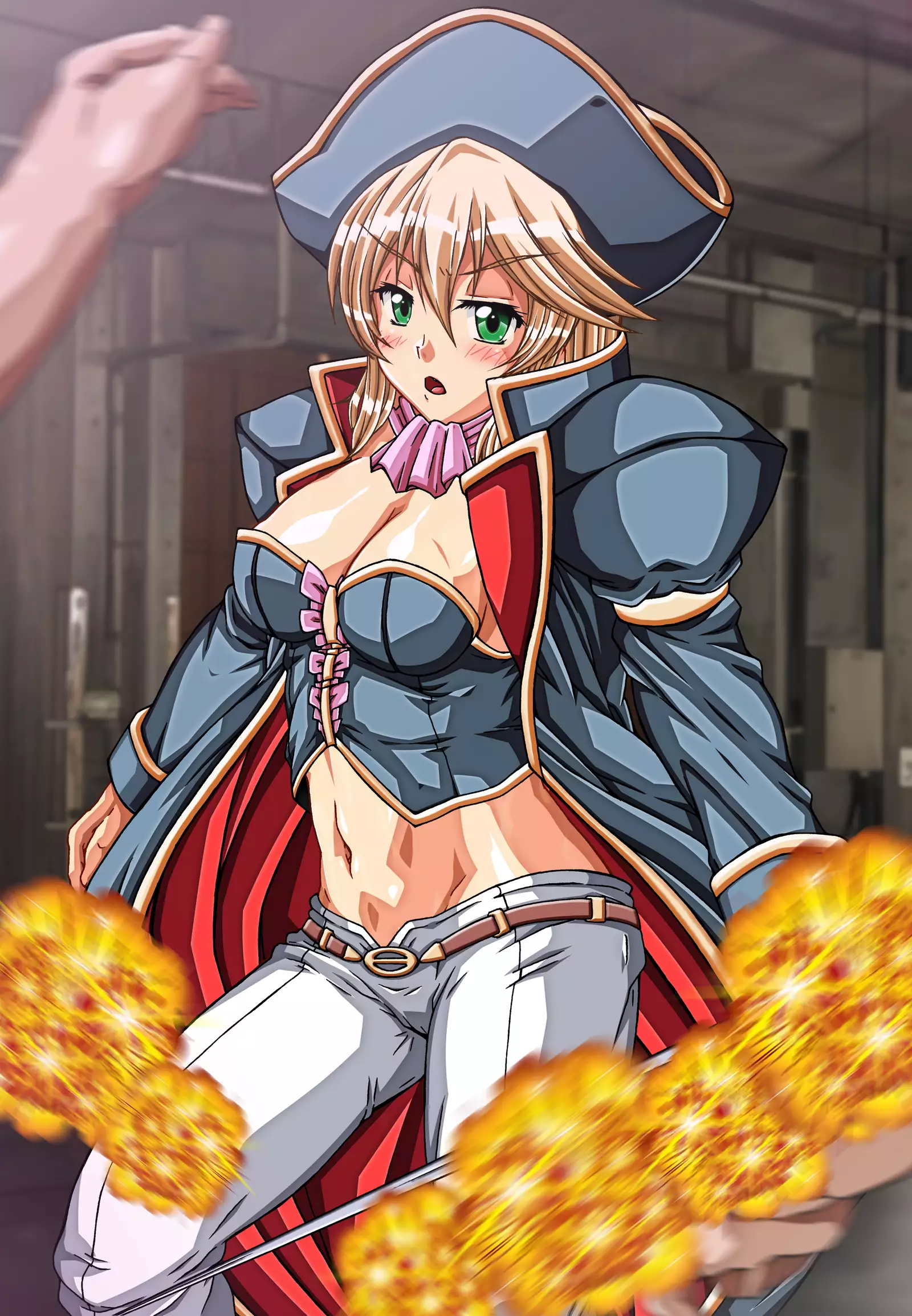 Captain Gloria ~Rinkan Kyuuchi no Onna Kaizoku! Nogarerarenai Injoku Koukai~