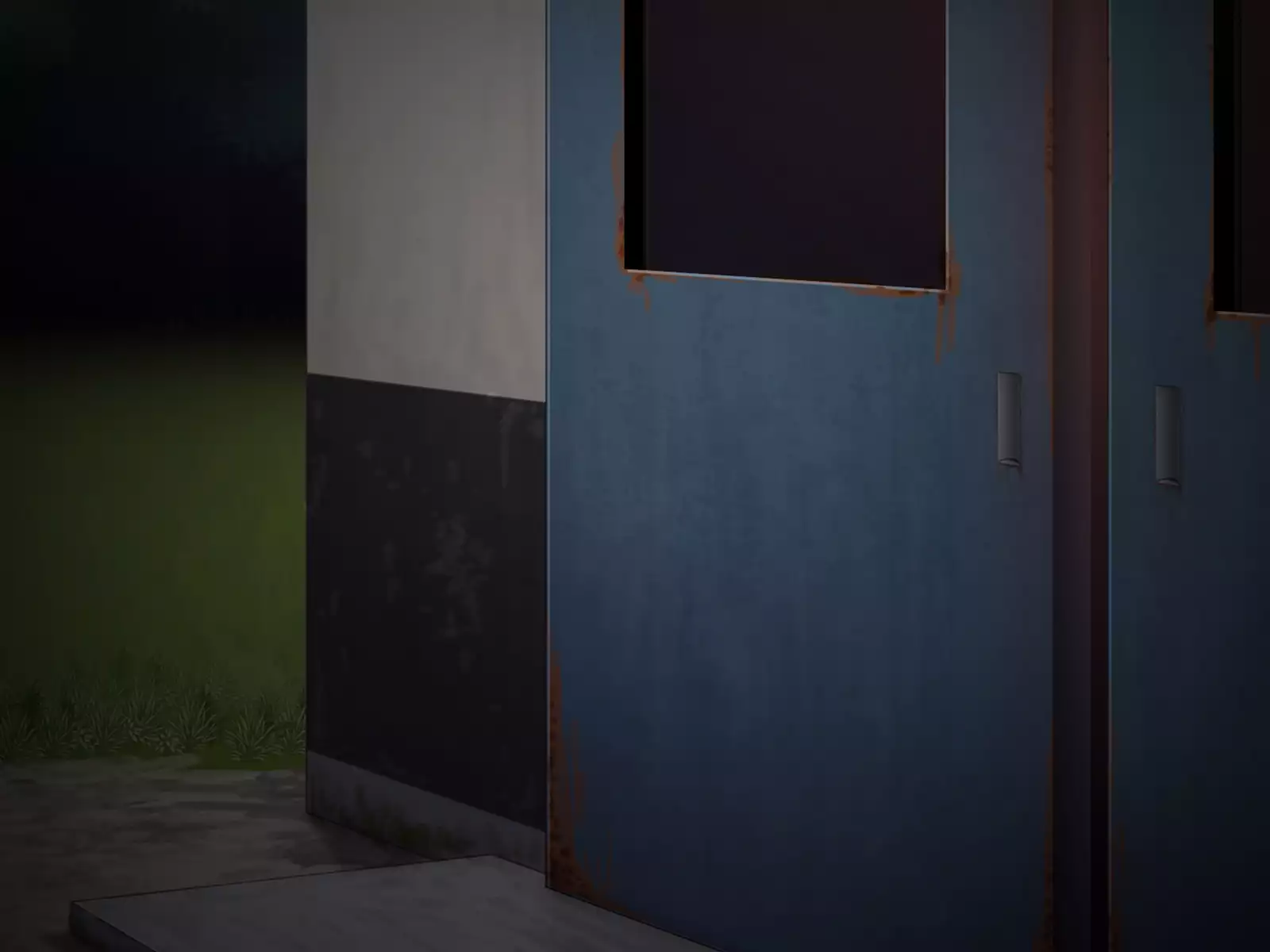 Flesh Holes That Can't Resist ~Schoolgirls Bound At Night~