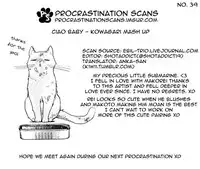 (SUPER23) [Ciao, baby (Miike Romuko)] Kowagari Mash Up! (Free!) [English] [ebil trio]