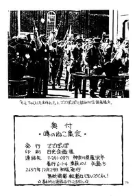 (C53) [Dedepoppo (Ebifly, Neriwasabi)] Uwasa no Neko Shuukai