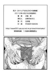 [Rippadou (Inugai Shin)] Chichi Shiru (Queen's Blade, Bleach) [Digital]