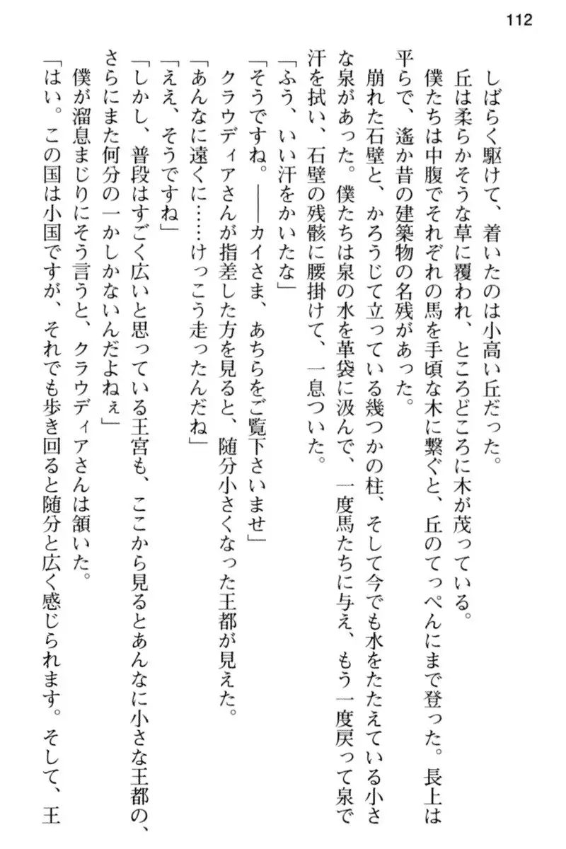 王宮メイドとハーレム計画