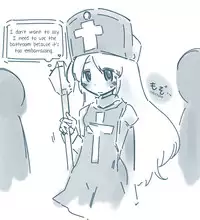 [Pixiv] Hanomidori Omorashi/Desperation Collection [English]