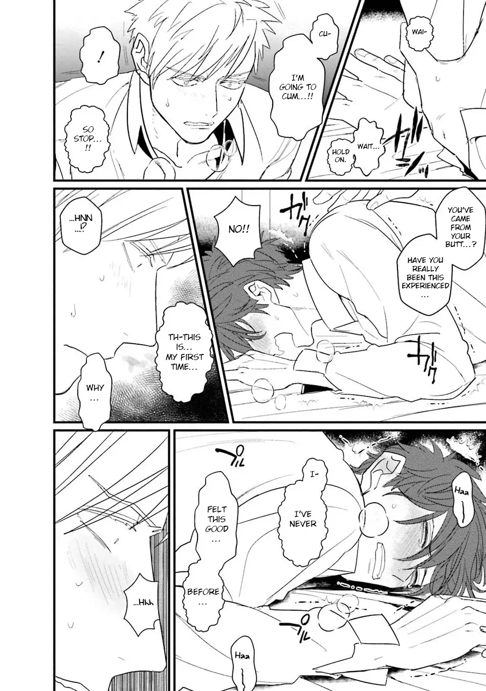 Mukatsuku Douryou to Sex Friend ni Narimashita Ch. 1