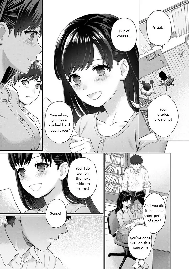 Sensei to Boku Ch. 1.1