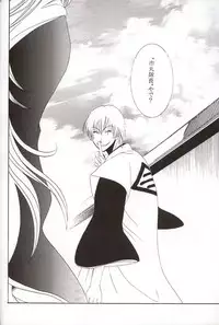 [Gokuraku Hachi (Ekaki Uta)] Aiiro (Bleach)