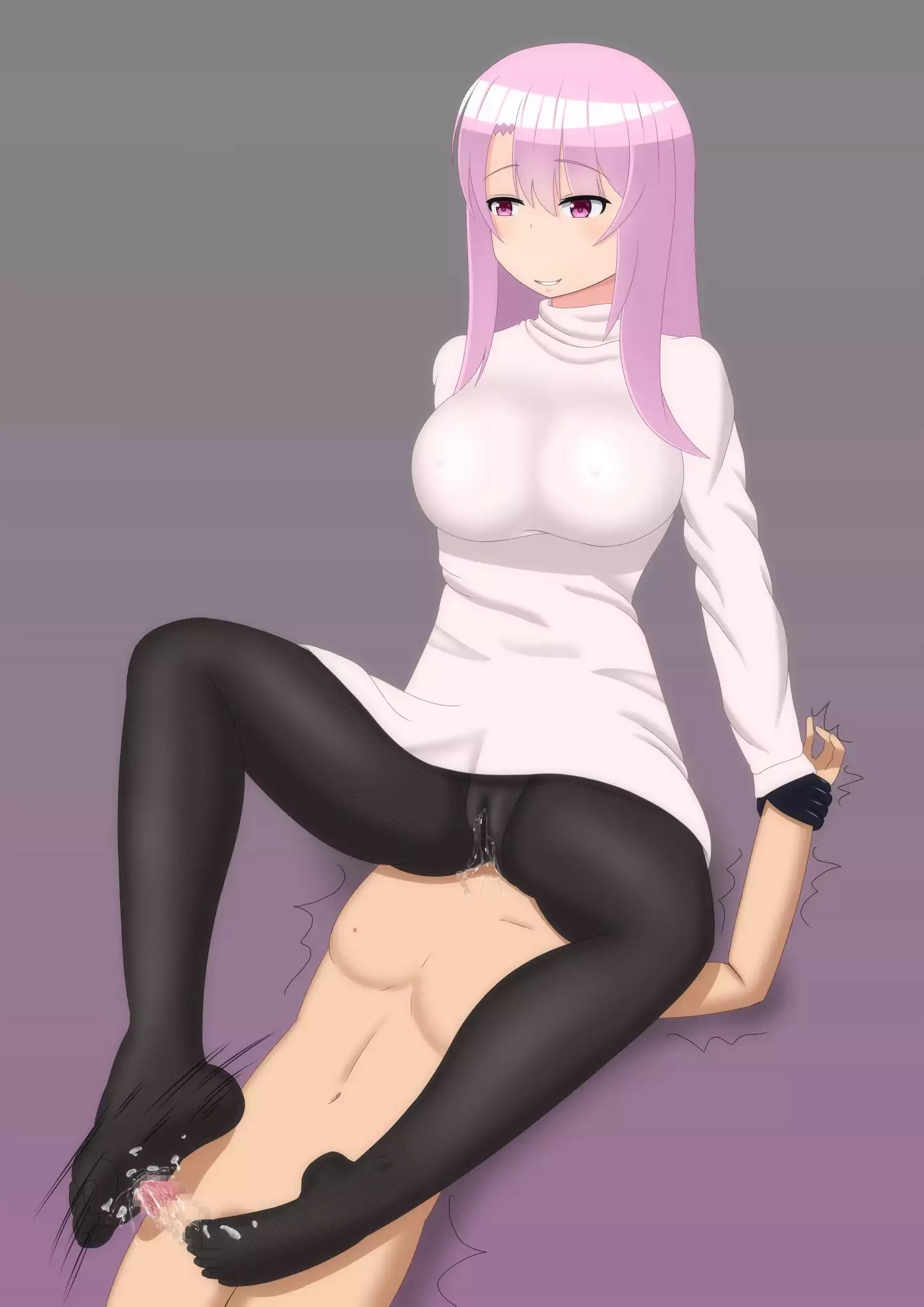 Yandere Onee-chan ni Nioi to Kairaku de Choukyou Sarechau Hanashi