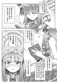 (C80) [kaibido (mokei)] Pachunii no Himitsu (Touhou Project) [Chinese] [靴下汉化组]