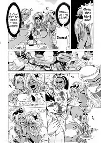 [TAKUMI] Black Gals @ Sexual Slave Discipline (complete) [English]