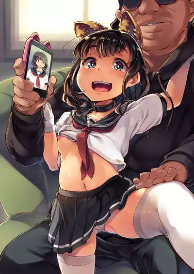 [Hannama (Soine)] Otonari-san-chi no Mesu Anal. [English] [Doujins.com] [Digital]