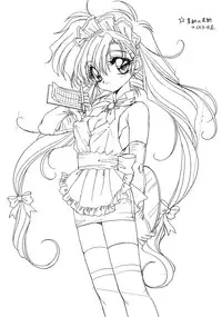 (CR21) [Uroboros, Senzankou (Ramiya Ryou)] Ramiya Ryou Illustration Gengashuu