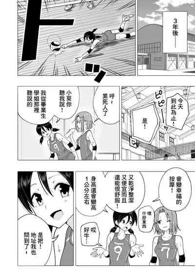 Seikan Massage ni Hamatte shimatta Volley-bu Joshi no Hanashi