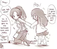 [Pixiv] Hanomidori Omorashi/Desperation Collection [English]